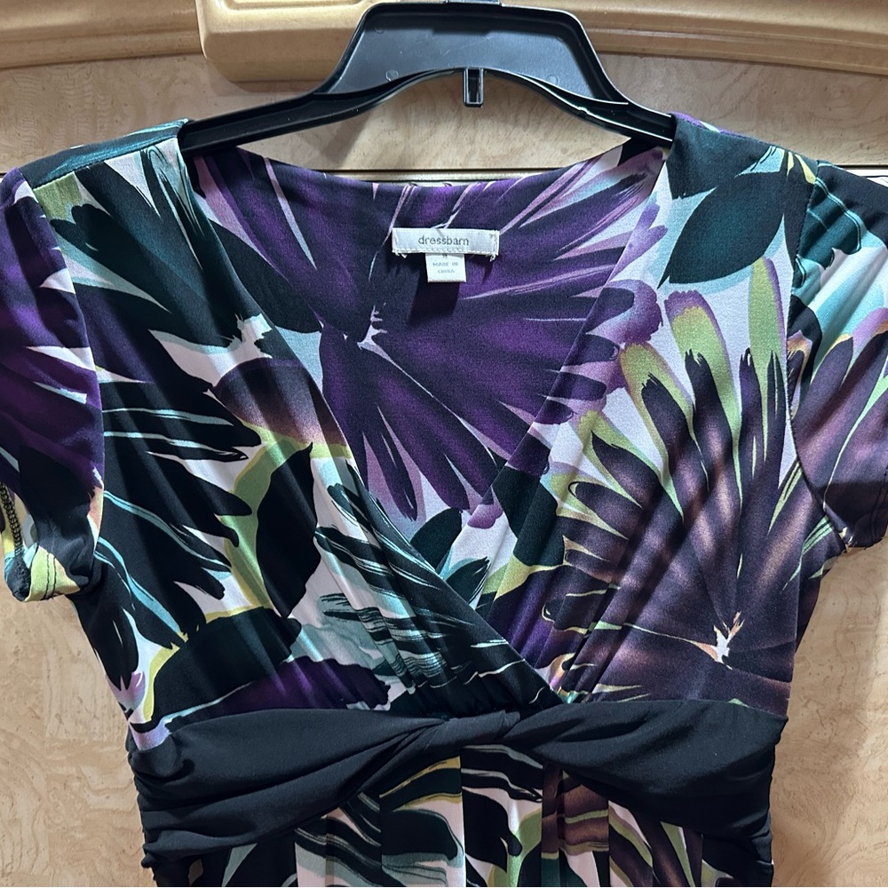 Multi color dress by Dressbarn. Size 8
